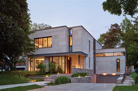 modern limestone houses